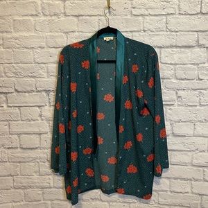 POL Cardigan Kimono Floral